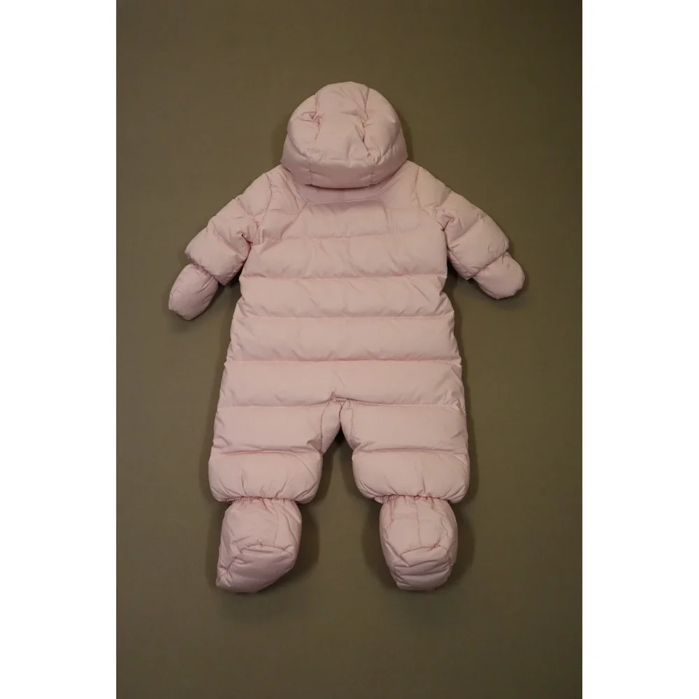 Polo Ralph Lauren Baby Water Repellent‎ Snowsuit - Hint of Pink - Size 3M